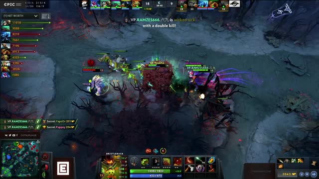 VP.Ramzes666 gets a triple kill!