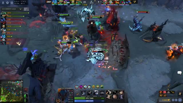 TNC gets a kill!