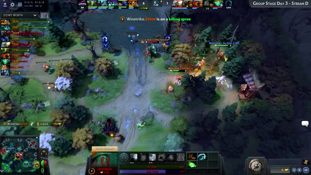 Winstrike and Liquid trade 1 for 1!