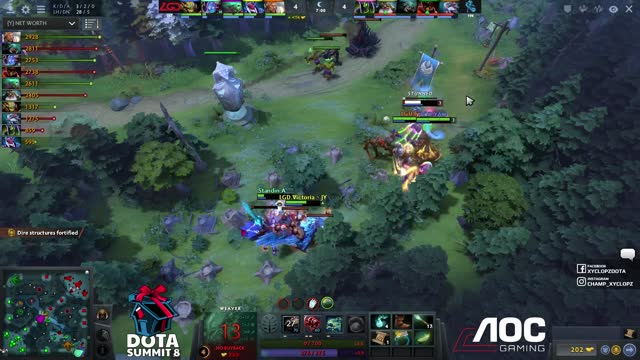 LGD.fy gets a double kill!