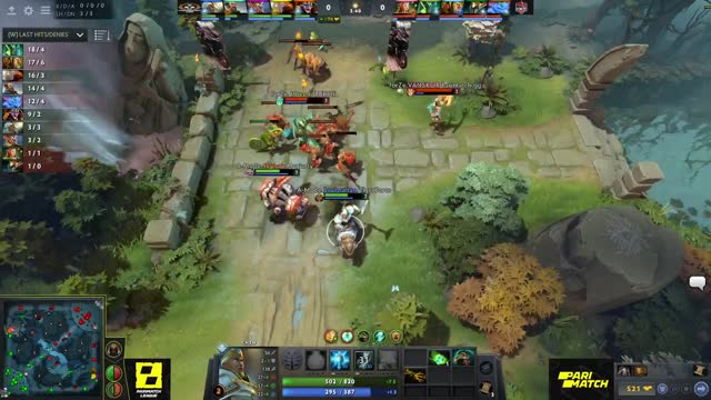 Na`Vi.Lil takes First Blood on TSpirit.bzz!