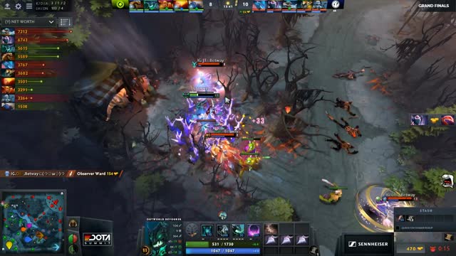 Wolves kills Newbee.CCnC!