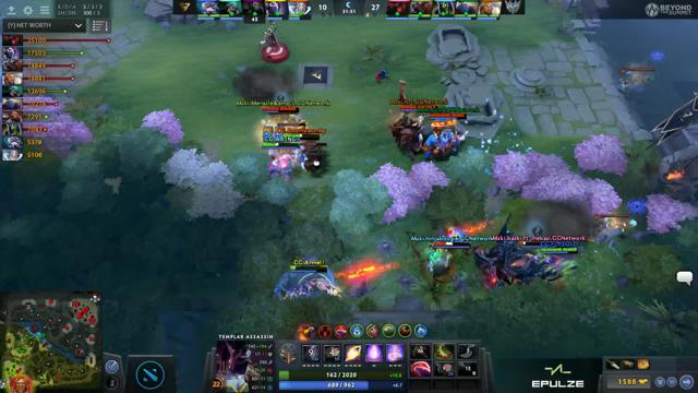 Meracle-'s triple kill leads to a team wipe!