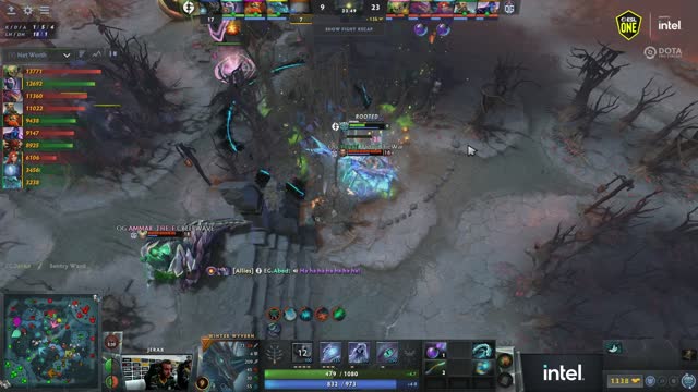 Yuragi kills JerAx!