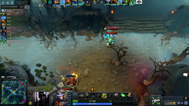 Secret.Fata takes First Blood on IMT.QO!