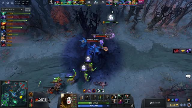 TNC.Raven kills mouz.Skylark!