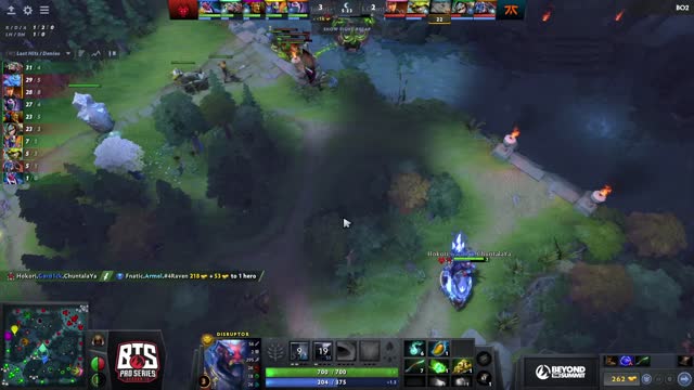 Hokori and Fnatic trade 1 for 1!