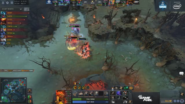 TNC gets 2 kills!