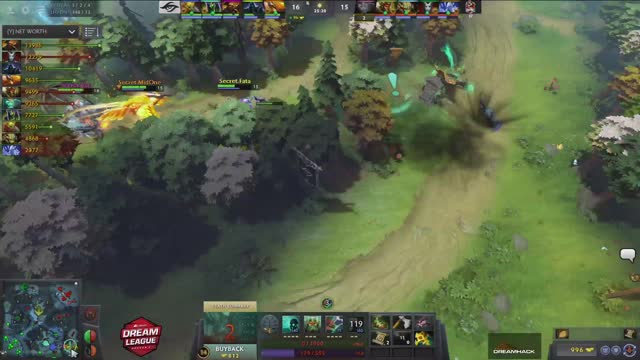 Secret.MidOne kills Nix!