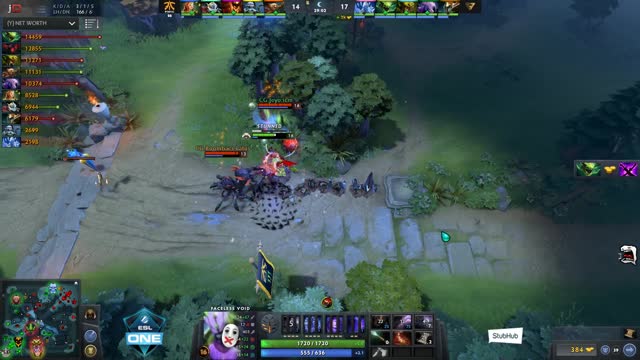 Jeyo kills Fnatic.EternaLEnVy!