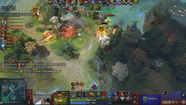 Chessie's triple kill leads to a team wipe!