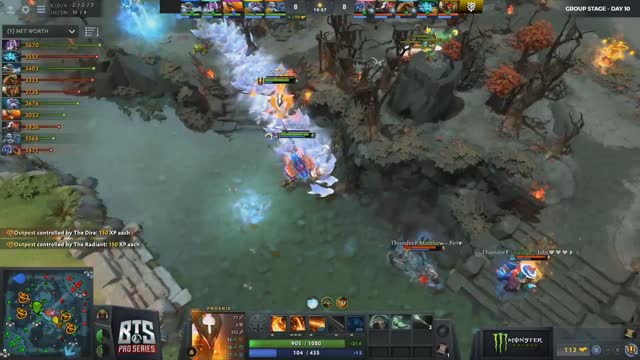 Newbee.CCnC kills Infamous.Wu!