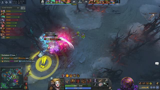 Liquid.Miracle- kills Alliance.boxi!