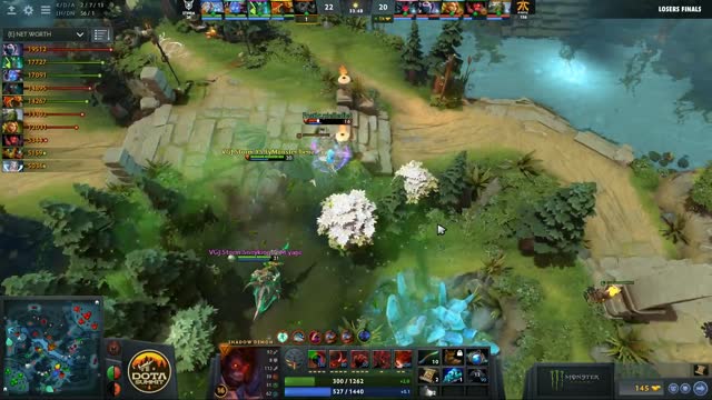 Yawar kills Fnatic.PieLieDie!