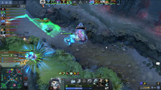 KheZu kills KuroKy!