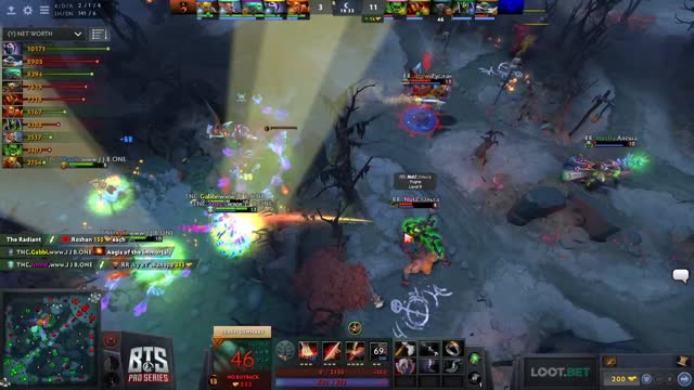 TNC.Armel gets a double kill!