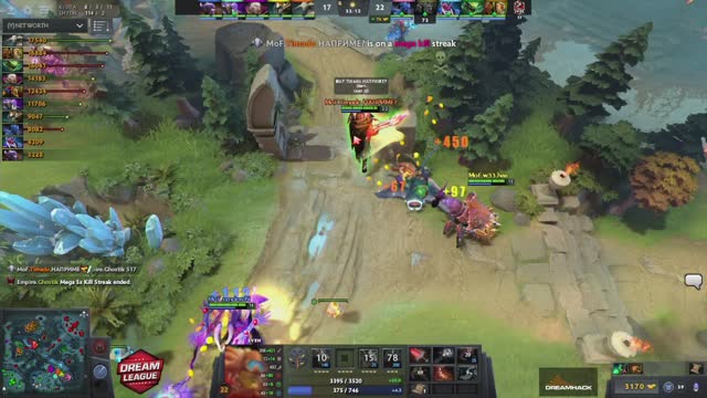 Timado gets a triple kill!