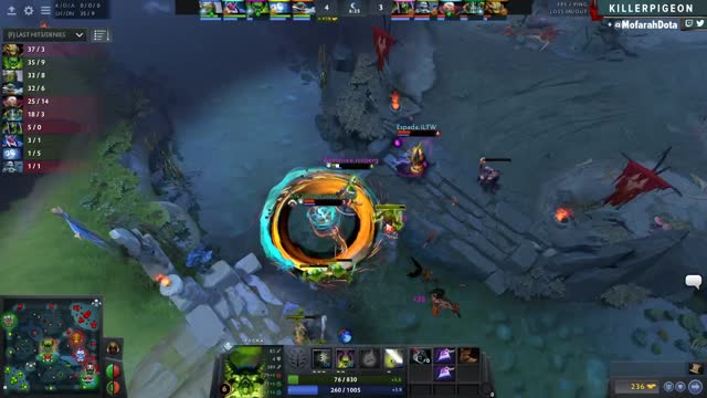 tw.tv/ark_dota kills TSpirit.Iceberg!