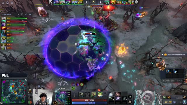 Arteezy kills TSM FTX.Bryle!