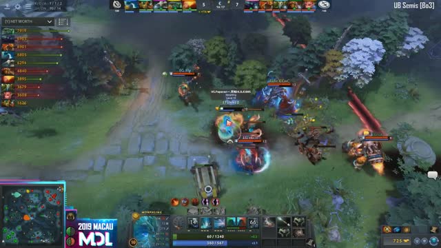 EG.Arteezy kills VG.Paparazi!