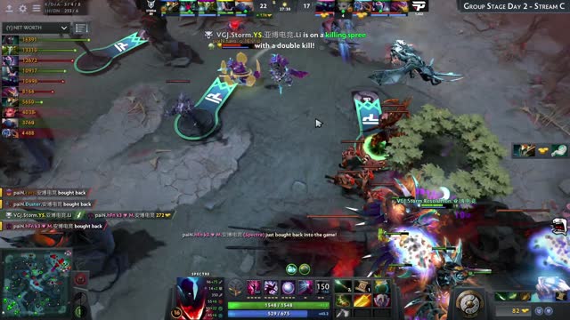 paiN.hFn's ultra kill leads to a team wipe!
