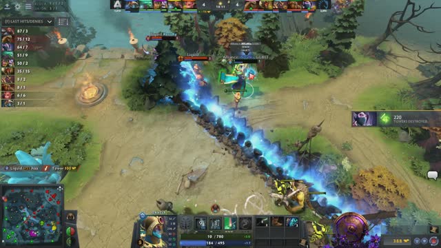 Liquid.gh kills Alliance.iNSaNiA!