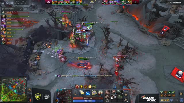 TNC.Raven kills Fervian!