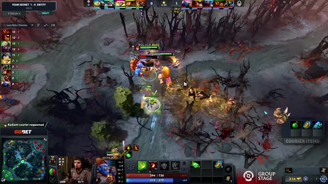 PSG.LGD.Faith_bian kills GG.Seleri!