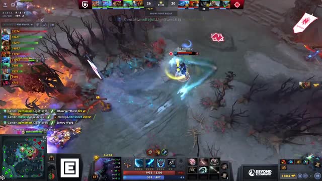 AfterLife gets a double kill!