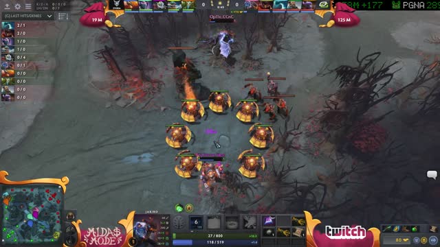 OpTic.CCnC takes First Blood on FLee!