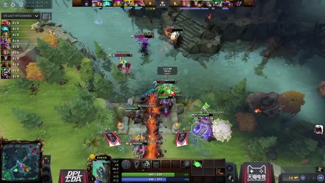 PSG.LGD.Chalice takes First Blood on Srf!