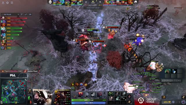 TSpirit.Collapse kills Tobi!