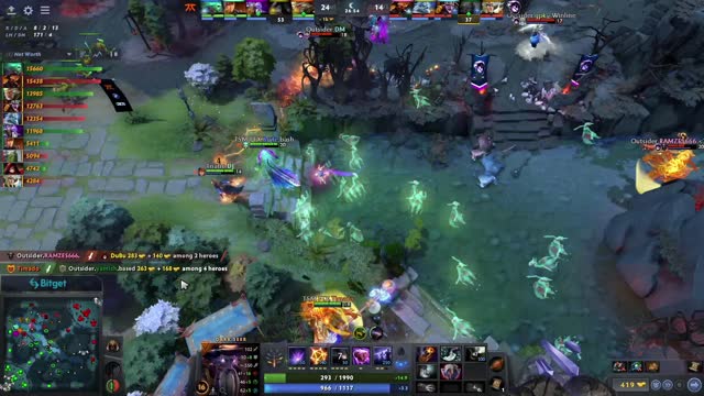 Timado gets a double kill!