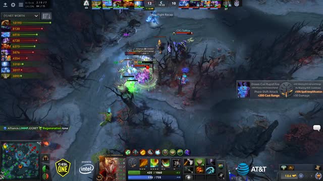 Secret.MidOne kills Alliance.33!