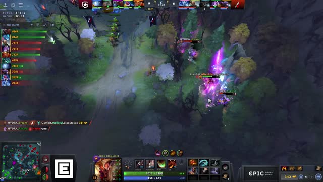 dream` gets a double kill!