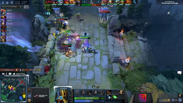 Faith kills LFY.inflame!