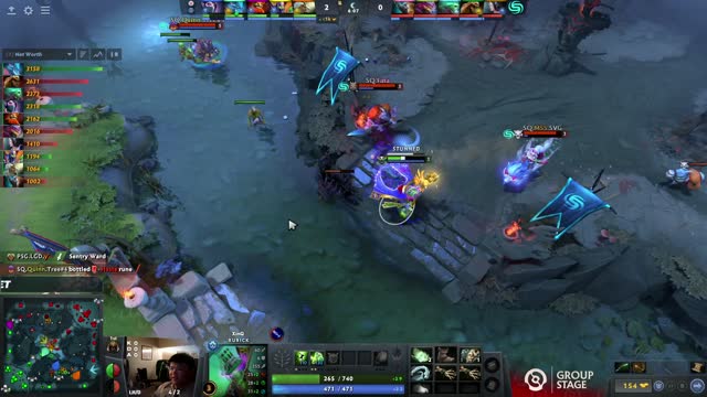 QCY.Quinn kills PSG.LGD.XinQ!