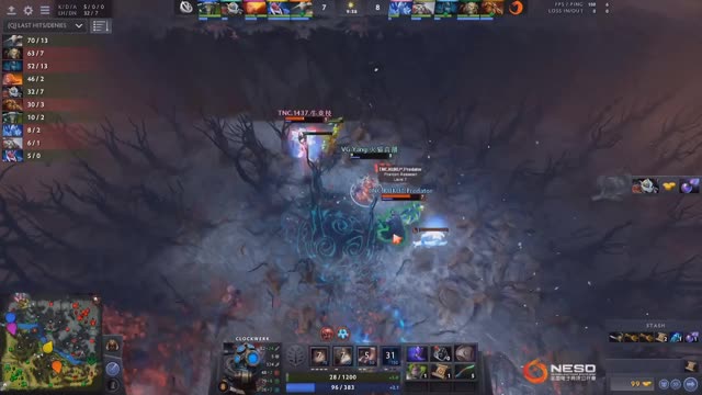 TNC.Kuku kills Yang!