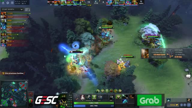 EHOME.Faith_bian kills VGJ.T.Sylar!