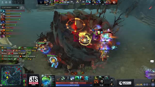 Secret.MidOne gets a triple kill!