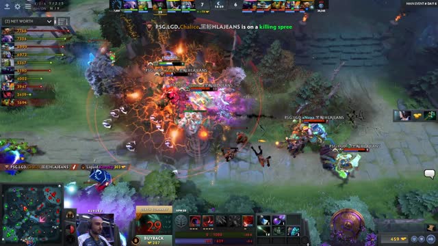 PSG.LGD gets 2 kills!