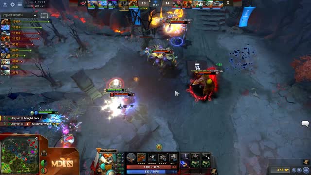 onepumbman gets a triple kill!