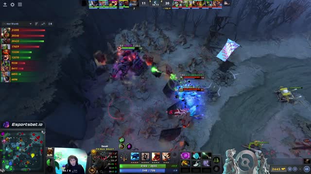 dnm  kills Dendi!