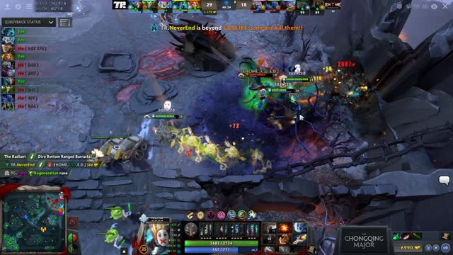 iG.END's ultra kill leads to a team wipe!
