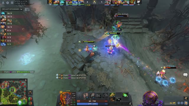 Fnatic.Dj kills VP.Solo!