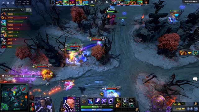 TNC.Armel kills Liquid.KuroKy!