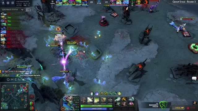 VGJ.T.Freeze kills TNC.Kuku!