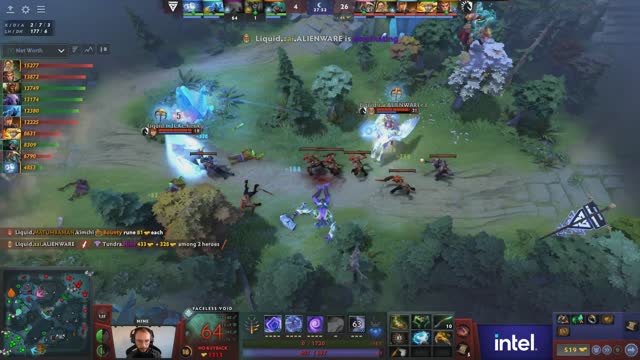 Liquid.zai kills Tundra.Nine!