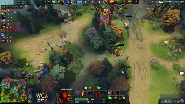 Mineski and CG trade 1 for 1!