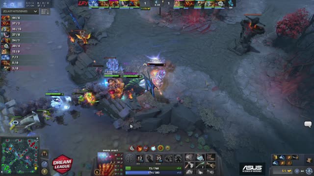 LFY.Super kills Newbee.Sccc!